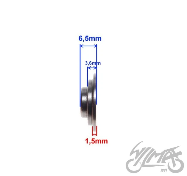 Sprężyna zaworowa silnik 156FMI komplet — ujęcie 3