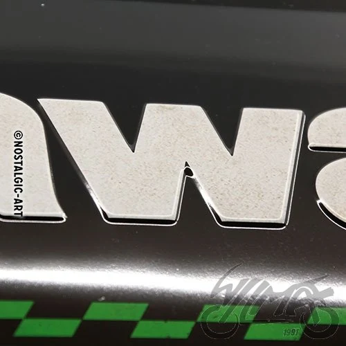 Tablica plakat 25 × 50 Kawasaki genuine parts 27025 — ujęcie 3