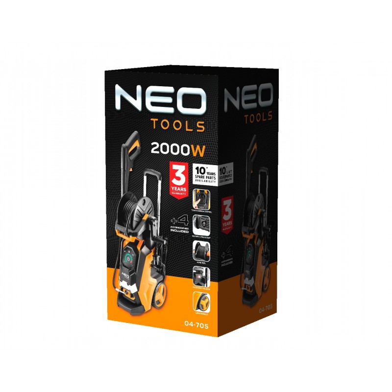 Myjka ciśnieniowa NEO Tools 150 bar 04-705 — ujęcie 4
