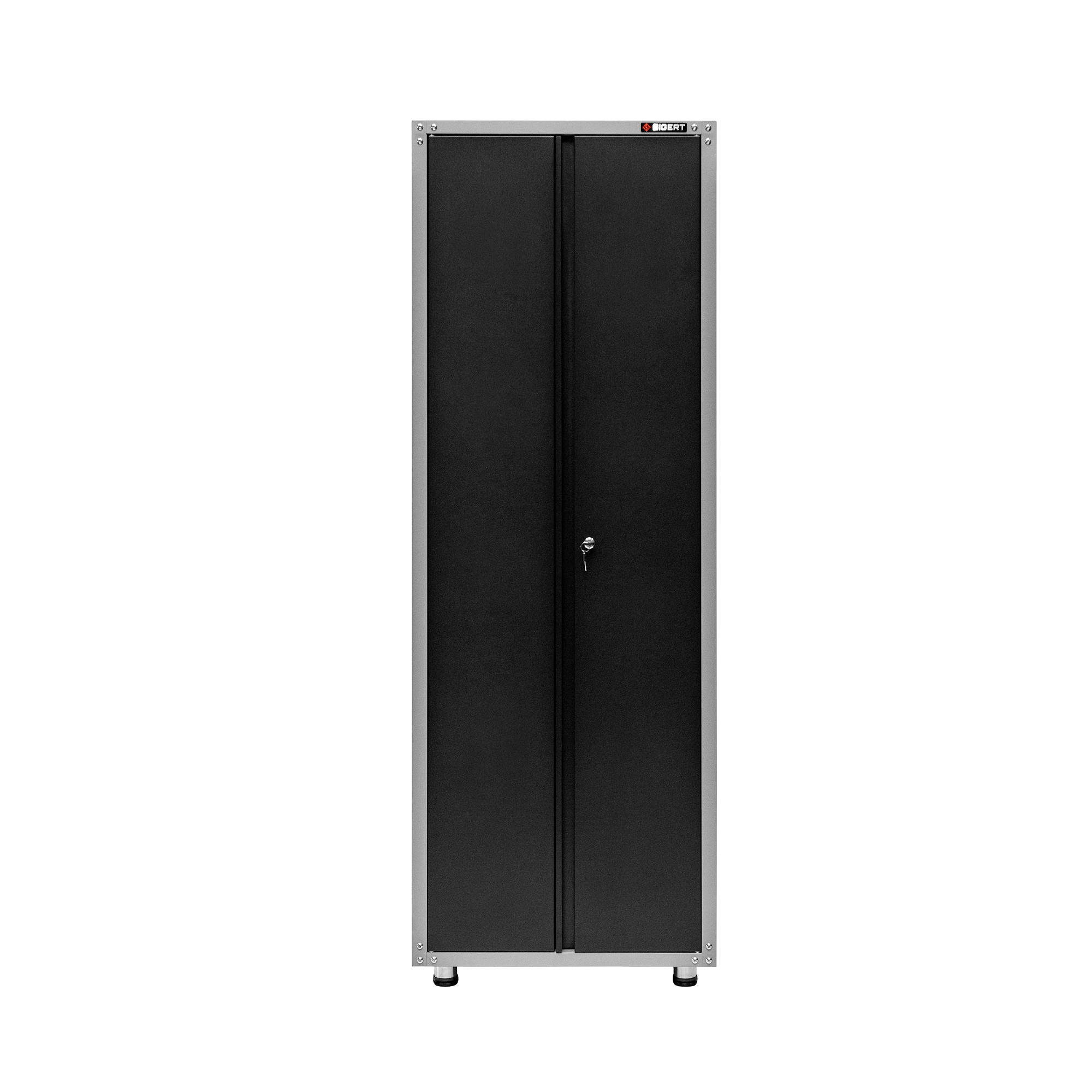 Szafa 2-drzwiowa wysoka 670×465×1865 mm SIGERT SG04.031 — ujęcie 2