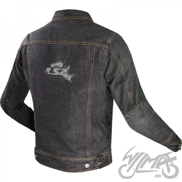 Kurtka motocyklowa LS2 Oaky męska Black — L — ujęcie 2