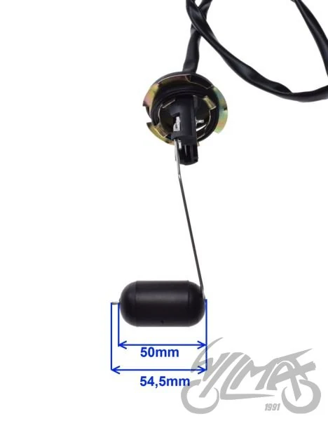 Czujnik poziomu paliwa — Delfin — Kinroad XT50QT-2 Delfin — ujęcie 3