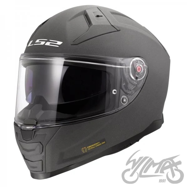 Kask LS2 FF811 Vector II Solid M. Concrete — XXS