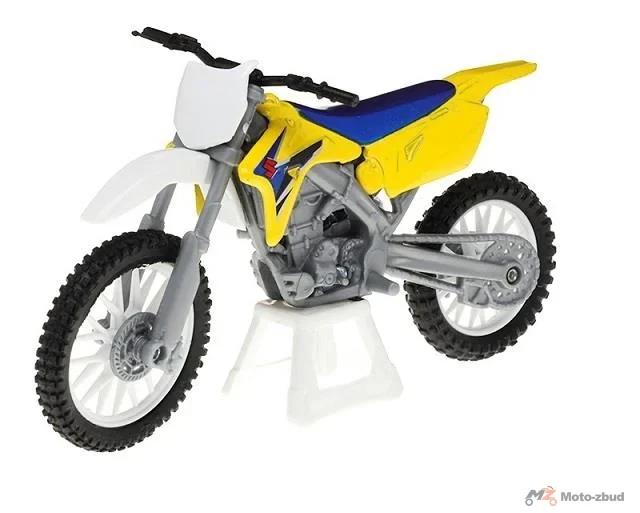 Model 1:18 SUZUKI RM-Z450 żółty