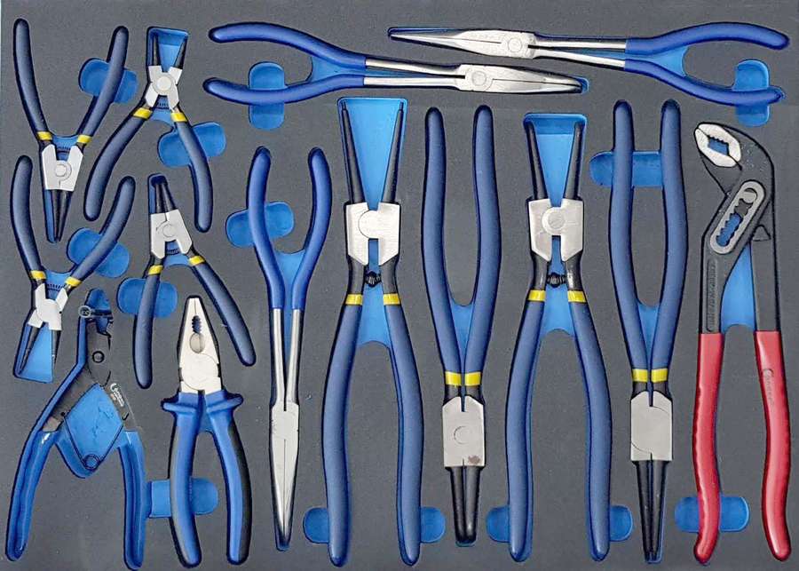 Wózek narzędziowy wyposażony 390 elementów Truck CONDOR TOOLS WT.7029-1 — ujęcie 5