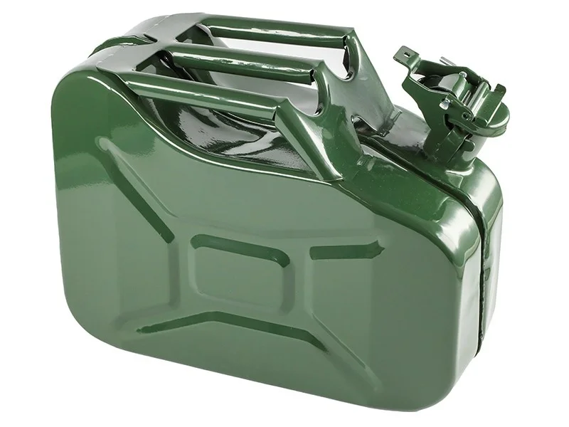Kanister / karnister metalowy 10L