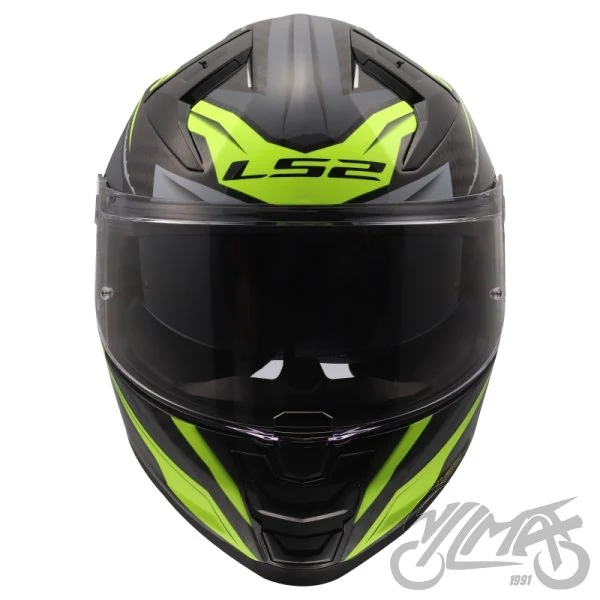 Kask LS2 FF811 Vector II C Savage H-V Yellow — rozmiar S — ujęcie 3