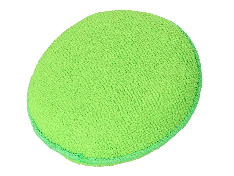 Zestaw GĄBEK - APLIKATORÓW OBSZYTYCH MIKROFIBRĄ z UCHWYTEM 12,5 cm 4 szt. — ujęcie 7