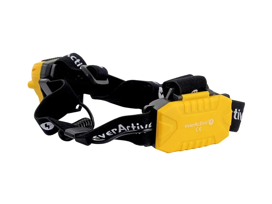 Latarka czołowa / czołówka diodowa z sensorem everActive COBRA HL-250 — ujęcie 9