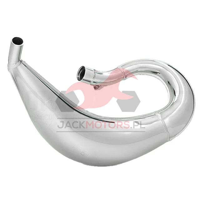 Wydech VOCA cross chromed red 50-70 cm³ Derbi Senda DRD / Aprilia RX / SX — ujęcie 3