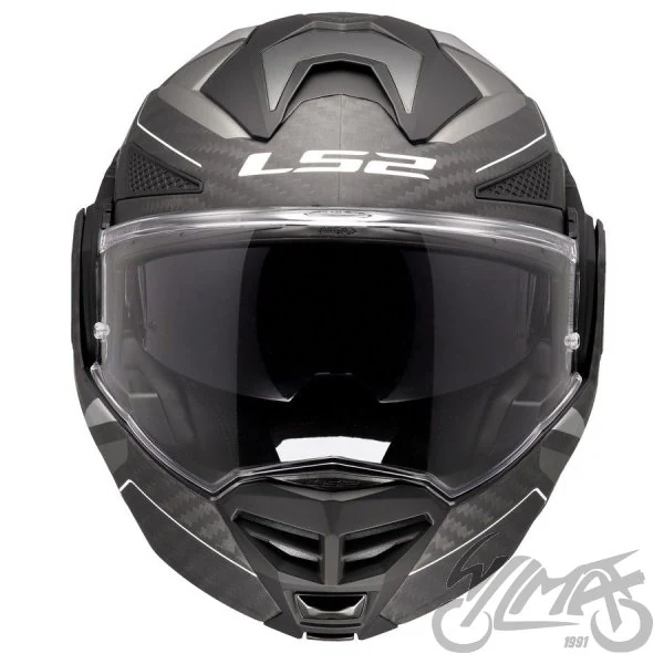 Kask LS2 FF901 Advant X C Horizon M.Sil.Gr. — rozmiar M — ujęcie 4