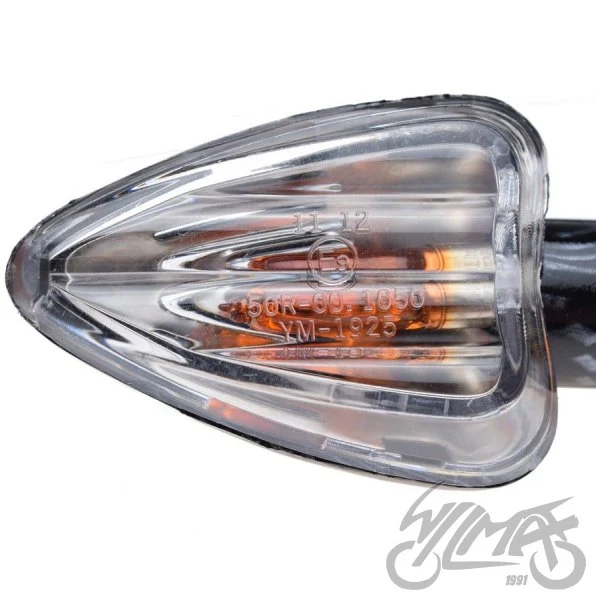 Kierunkowskaz stożkowy z nacięciami, jasny, wzór carbon, BA9S 12 V 23 W — AL70031ECE — ujęcie 3