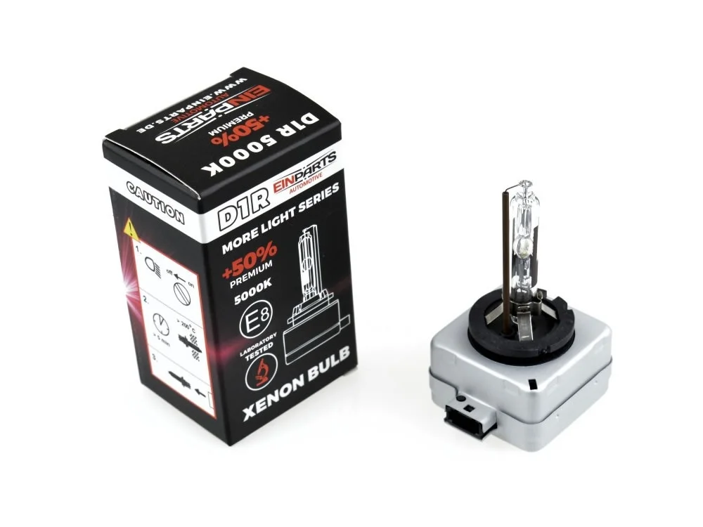 Żarnik Xenon D1R 5000K 35W EINPARTS +50% GW 24M-ce (1szt.) — ujęcie 2