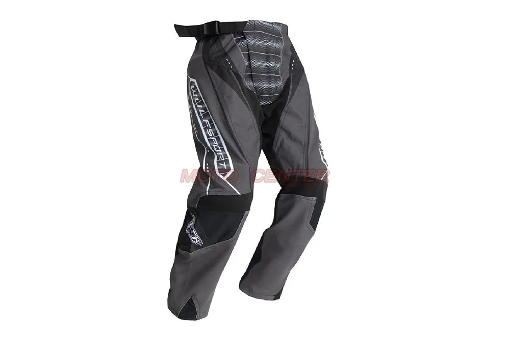 Spodnie crossowe Wulf Cub Race Junior Black 24 8-9y — ujęcie 1
