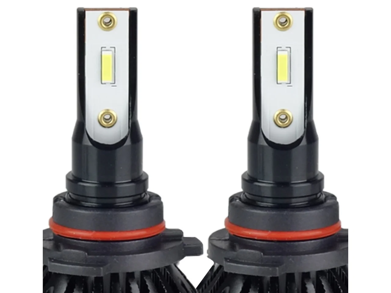 Żarówki HB4 9006 6000K 50W LED AMIO BF Series (2szt.) — ujęcie 5