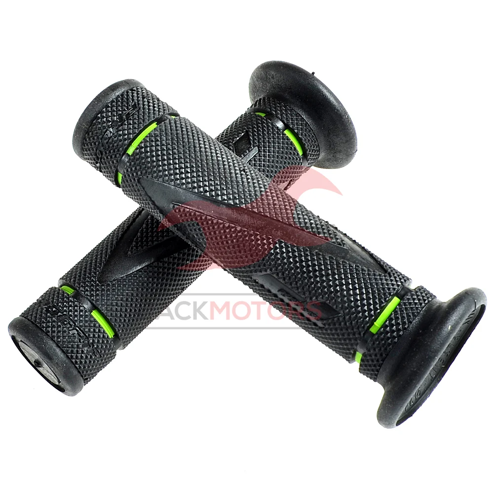 Guma manetki Progrip 838 czarno zielona kpl. — ujęcie 1