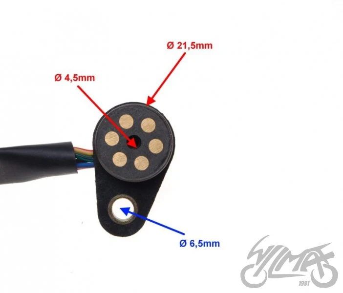 Czujnik luzu do Shineray XY125-10D — ujęcie 4
