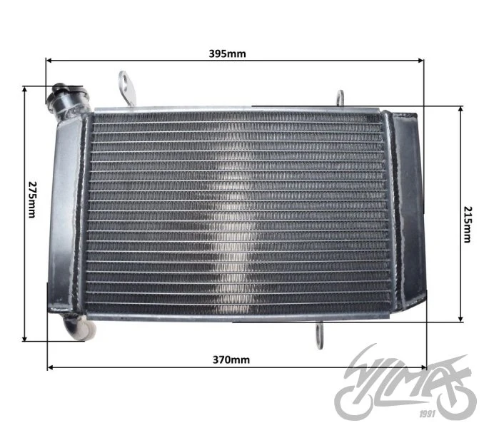 Chłodnica cieczy do Suzuki LTZ 400 2003–2008 — ujęcie 2