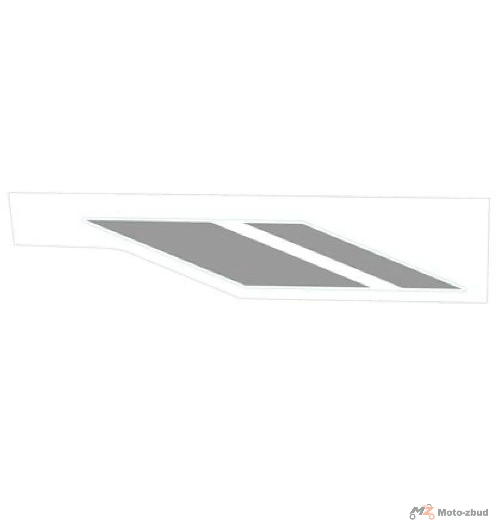 Naklejka na lewy panel główny (nr kat.1210364-030000) (Zontes ZT350-E)