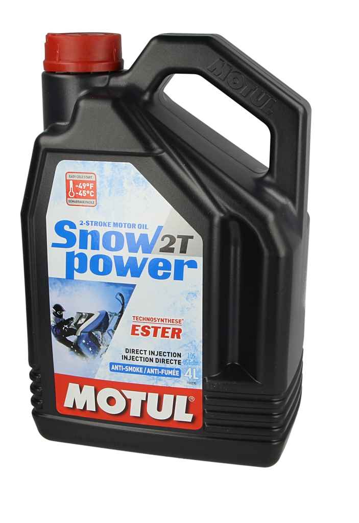 Olej MOTUL snowpower 2T 4 l MOTUL 105888 — ujęcie 4