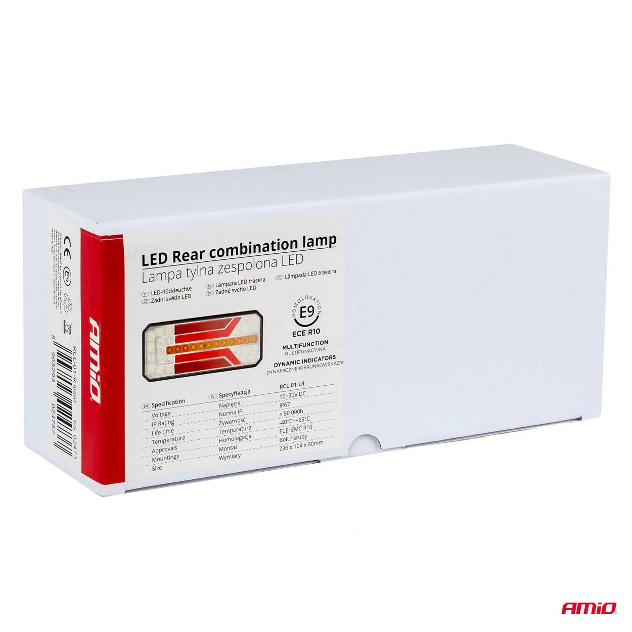 Lampa tylna zespolona LED RCL-01-R dynamiczna prawa — ujęcie 13