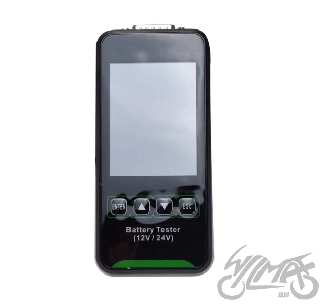 Tester akumulatorów 12 V 24 V lcd 3,2" — ujęcie 2