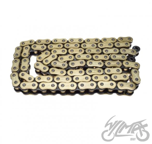 Łańcuch napędowy IRIS 530 X-RING — 106 ogniw, złoty — ujęcie 2