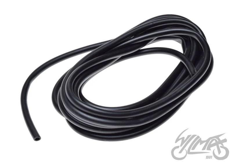 Wąż paliwa 6 mm/5m czarny