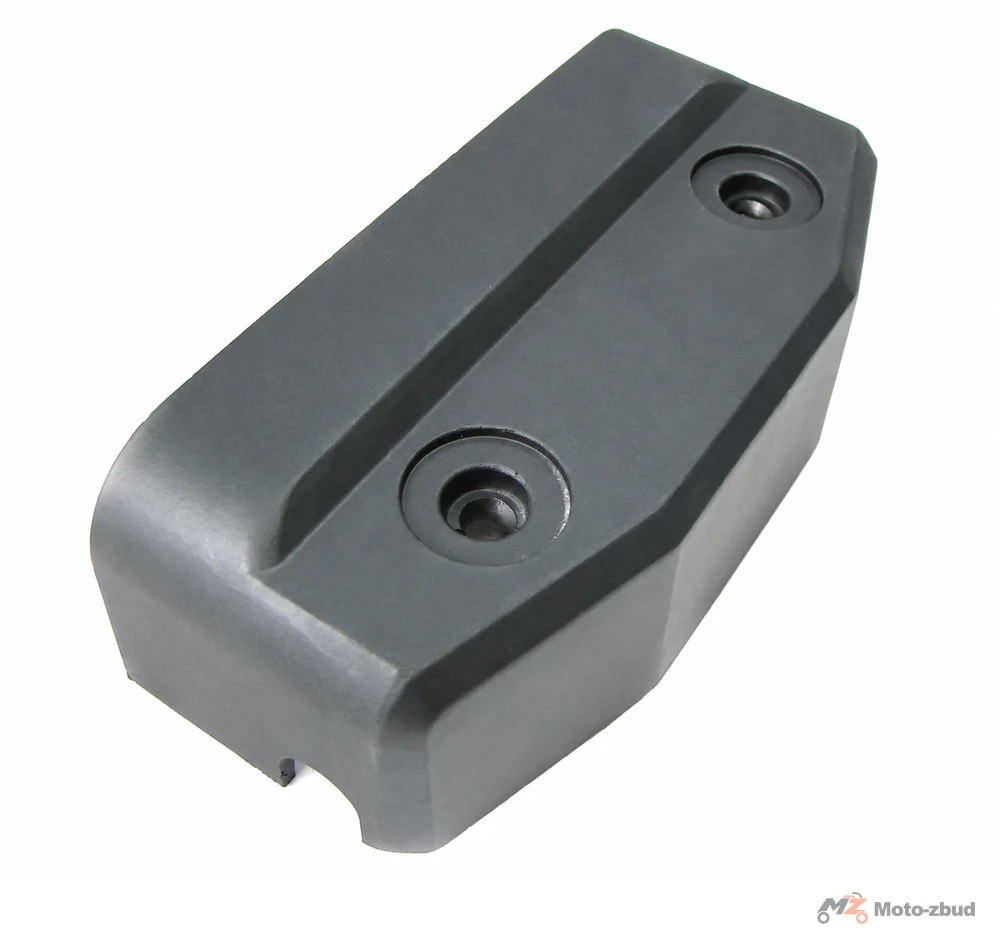 Junak M15/M16 125 cm³/320 cm³ pokrywa głowicy prawa (czarny mat) (nowy typ) — ujęcie 2