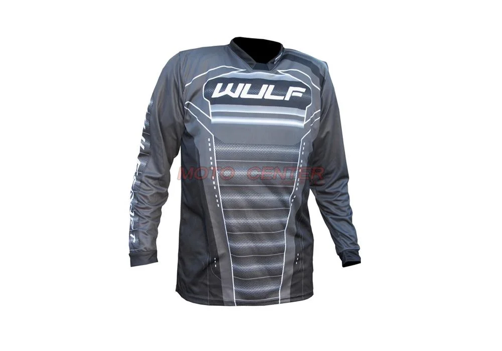 Bluza crossowa Wulf Cub Race Junior Black 5-7y — ujęcie 1
