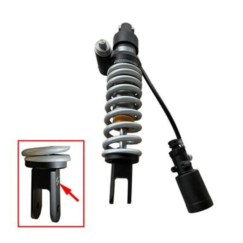Amortyzator tył koło 18" (nr kat.1116800-003000) (Zontes ZT 703-F)