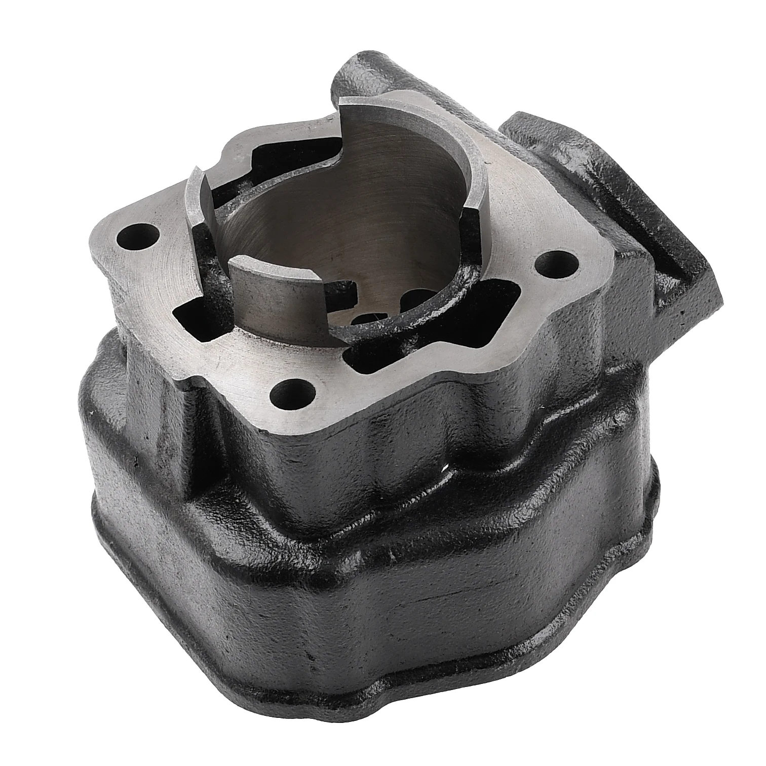 Cylinder Barikit iron sport 70 cm³ + głowica Derbi EBS050 LC — ujęcie 3