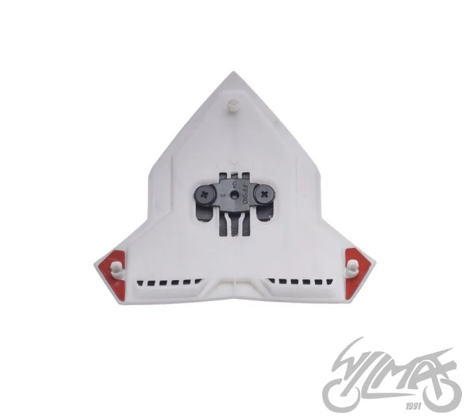 Wlot powietrza górny LS2 FF910 Solid White — ujęcie 3