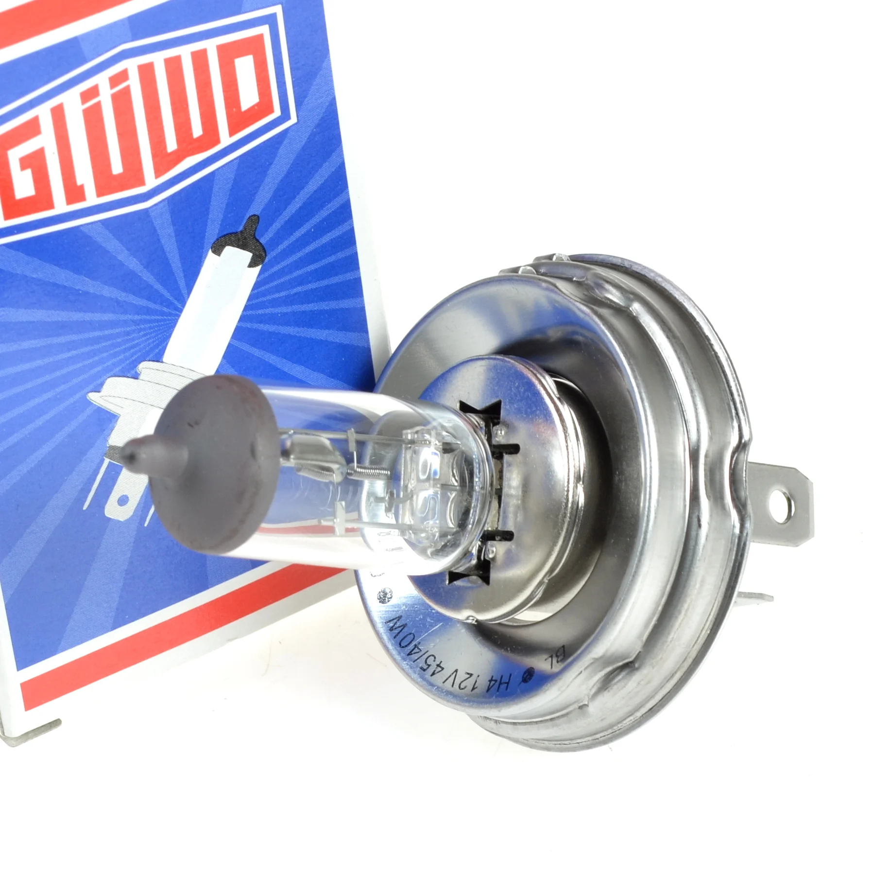 Żarówka 12 V 60/55 W H5 P45T oldtimer halogen glüwo — ujęcie 1