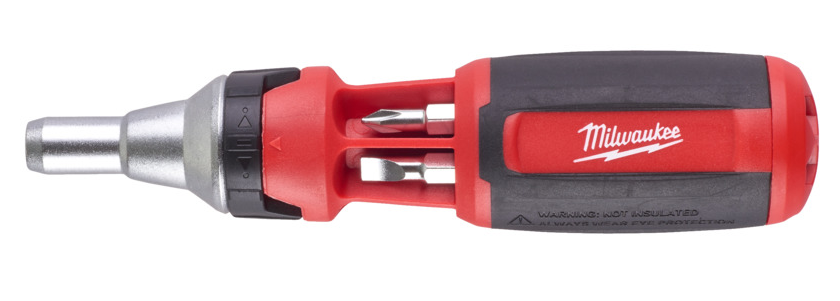 Wkrętak uniwersalny z grzechotką 9W1 MILWAUKEE 4932471598 — ujęcie 2