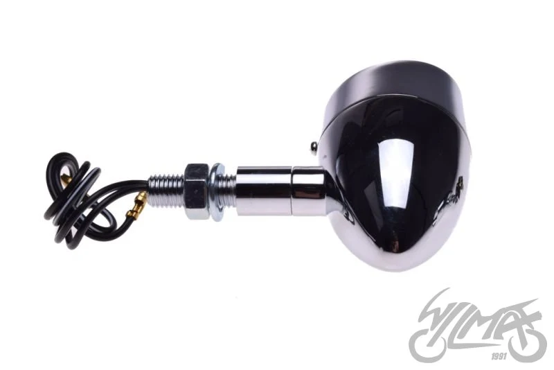 Lampy do Harley ze wspornikiem, biały klosz — para AL0088 — ujęcie 3