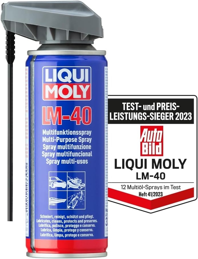 Srodek wielofunkcyjny LM-40 0,2L LIQUI MOLY 3390 — ujęcie 2