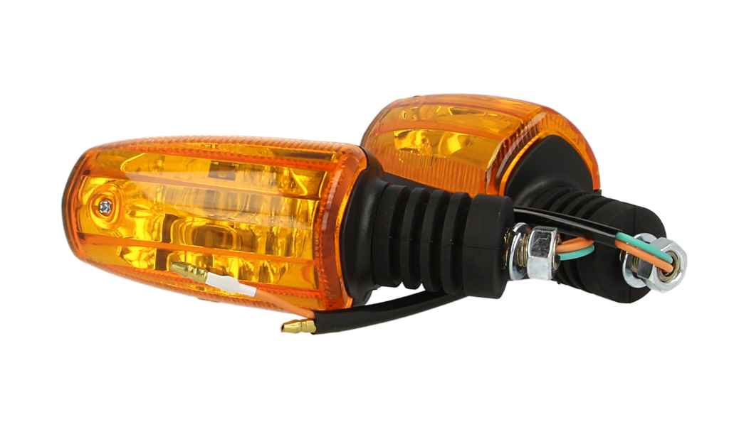 Kierunkowskaz kompletny 2 szt. uniwersalne/motocykl MLINE ST-6142 — ujęcie 3
