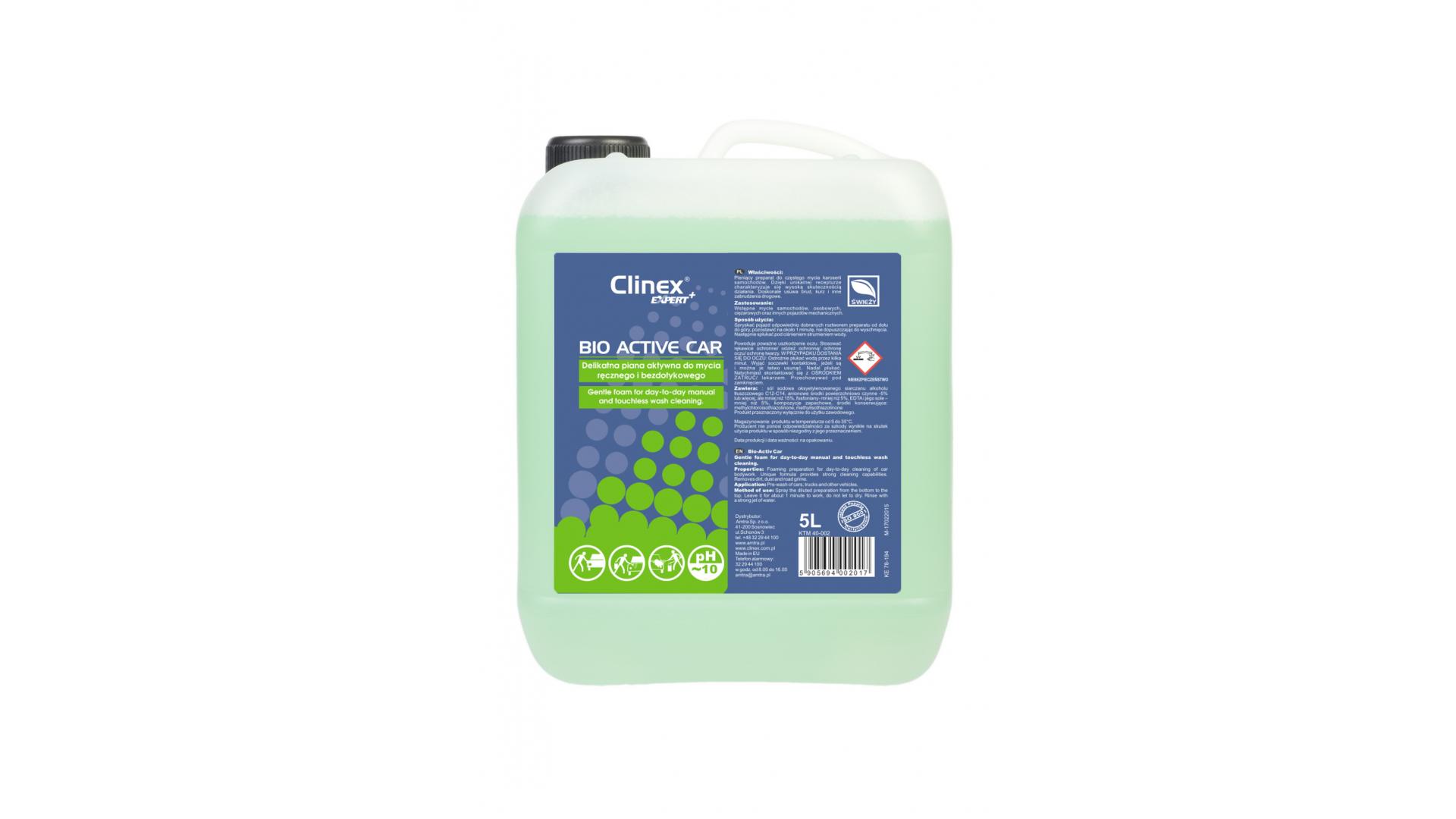 CLINEX EXPERT+ Bio Activ Car 5L Expert+ 40-002