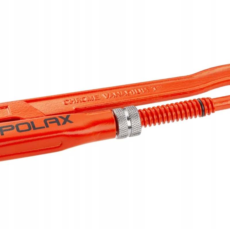 Klucz do rur szczypce hydrauliczne typ 45° 1 cal Polax — ujęcie 4