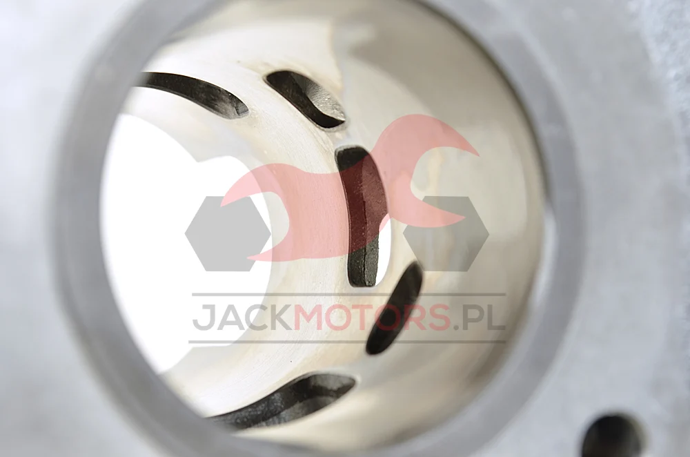 Cylinder Simson 60/4/3 racing MK2 + tłok MZA / keystone / Barikit kpl. · tłok Barikit 2P — ujęcie 2