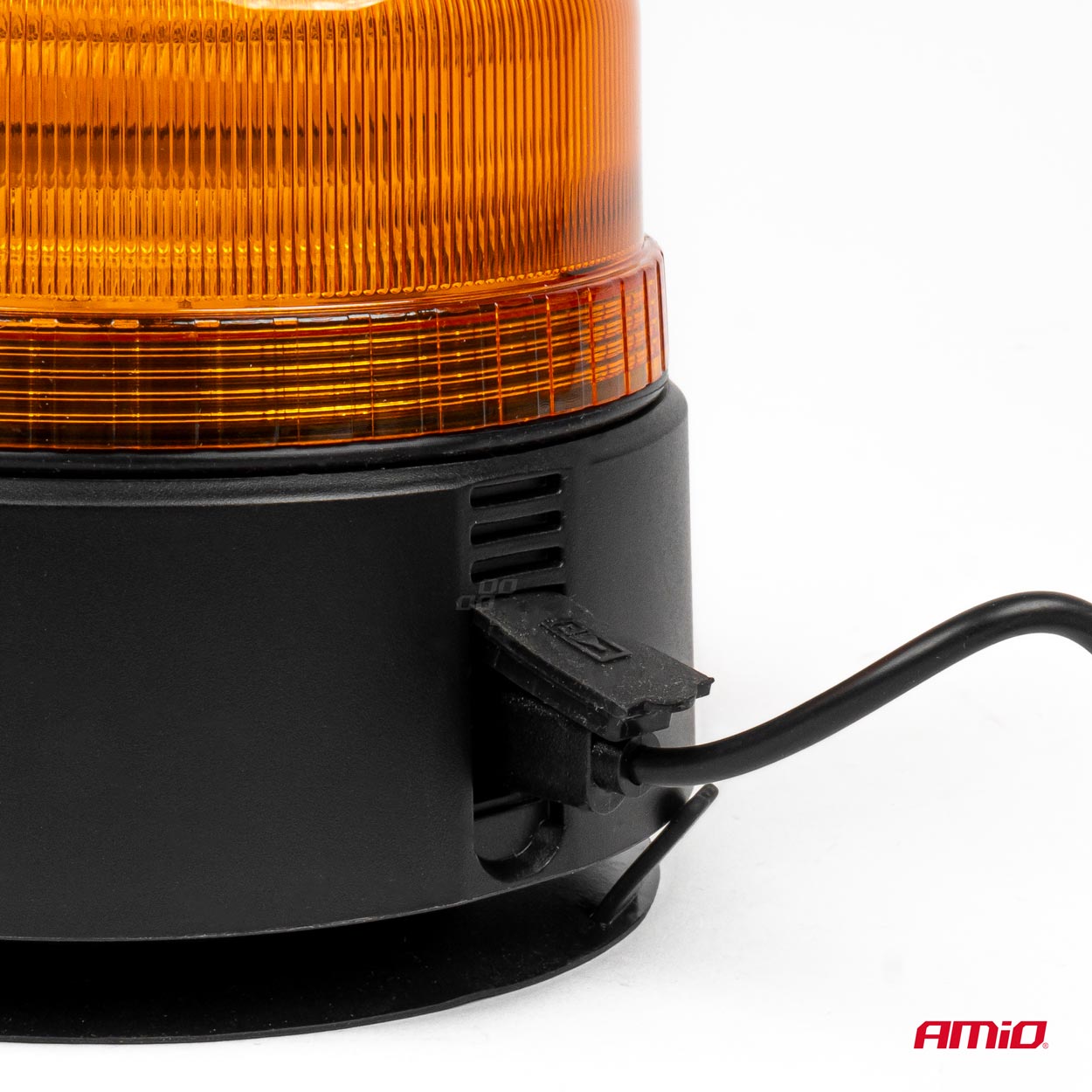 Bezprzewodowa lampa ostrzegawcza kogut LED z pilotem R65 R10 12 V 24 V — ujęcie 4