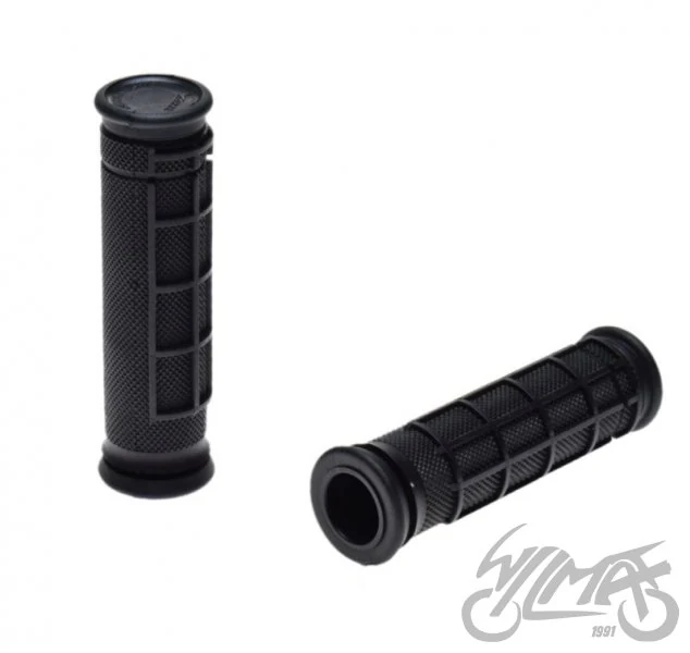 Chwyt kierownicy V-GRIP rowerowy czarny — ujęcie 1