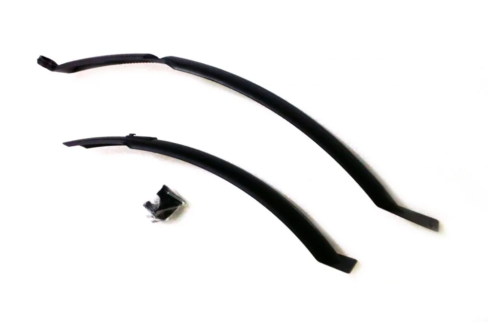 Błotniki rowerowe v-brake sde plastikowe 26"-28"