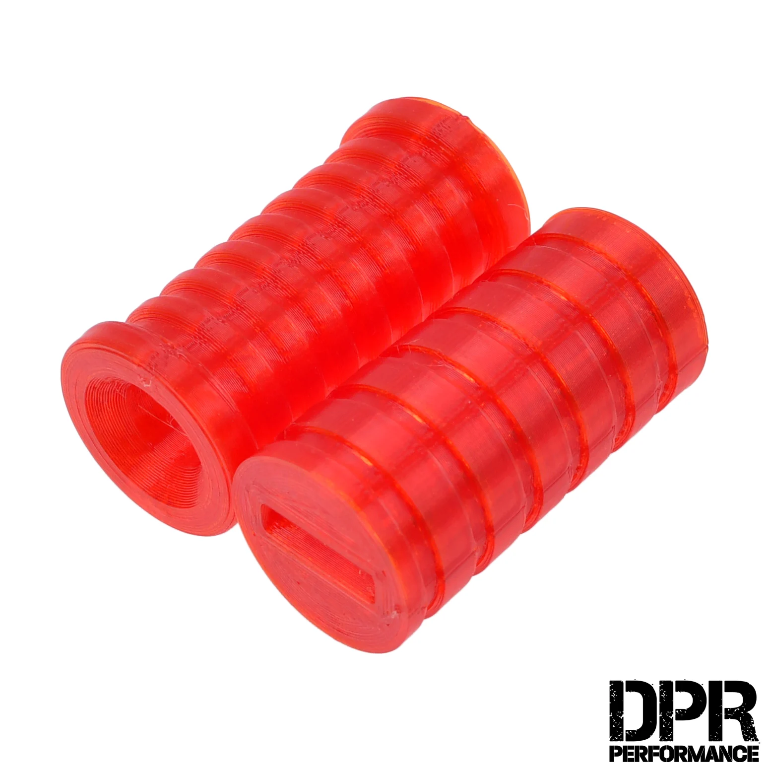 Guma dźwigni startera + zmiany biegów Simson czerwona kpl. DPR Performance — ujęcie 1