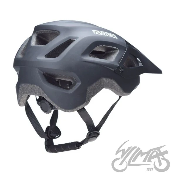 Kask rowerowy Awina by MOON L czarny — KS33 — ujęcie 3