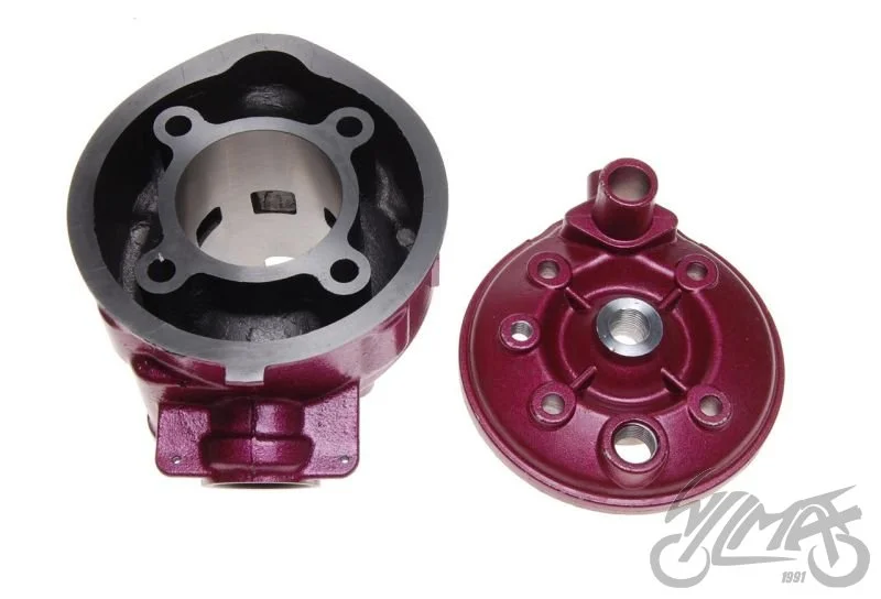 Cylinder do Aprilia AM6 AM345-90 Minarelli 90 woda — ujęcie 3