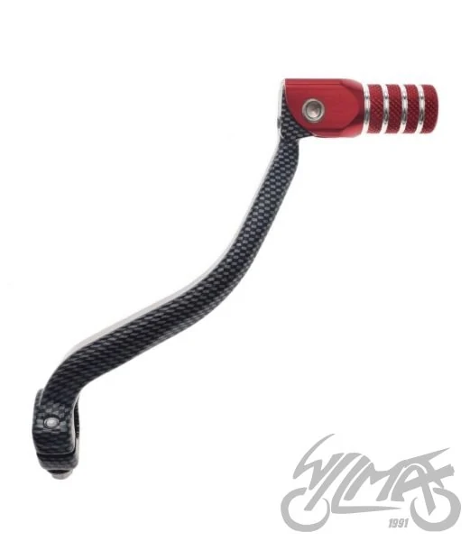 Dźwignia zmiany biegów do Hondy CRF250R czerw/carb — Honda CRF250R — ujęcie 2