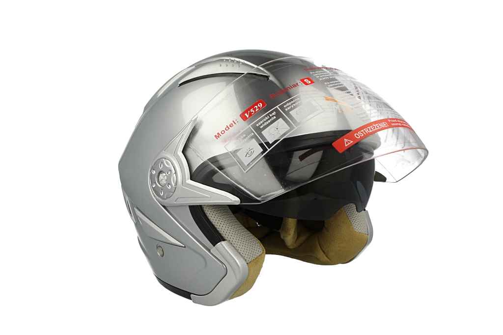 Kask motocyklowy VCAN V529 Grey – S — ujęcie 22
