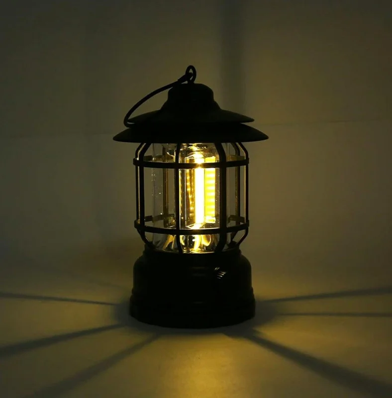 Lampa kempingowa aku. led cob usb — ujęcie 2